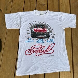 1994 Earnhardt brothers Nascar graphic T